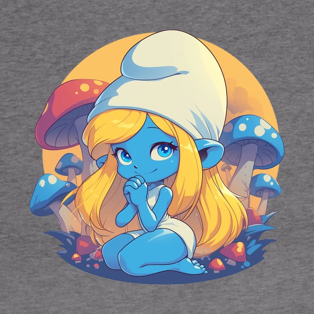 smurf by StevenBag